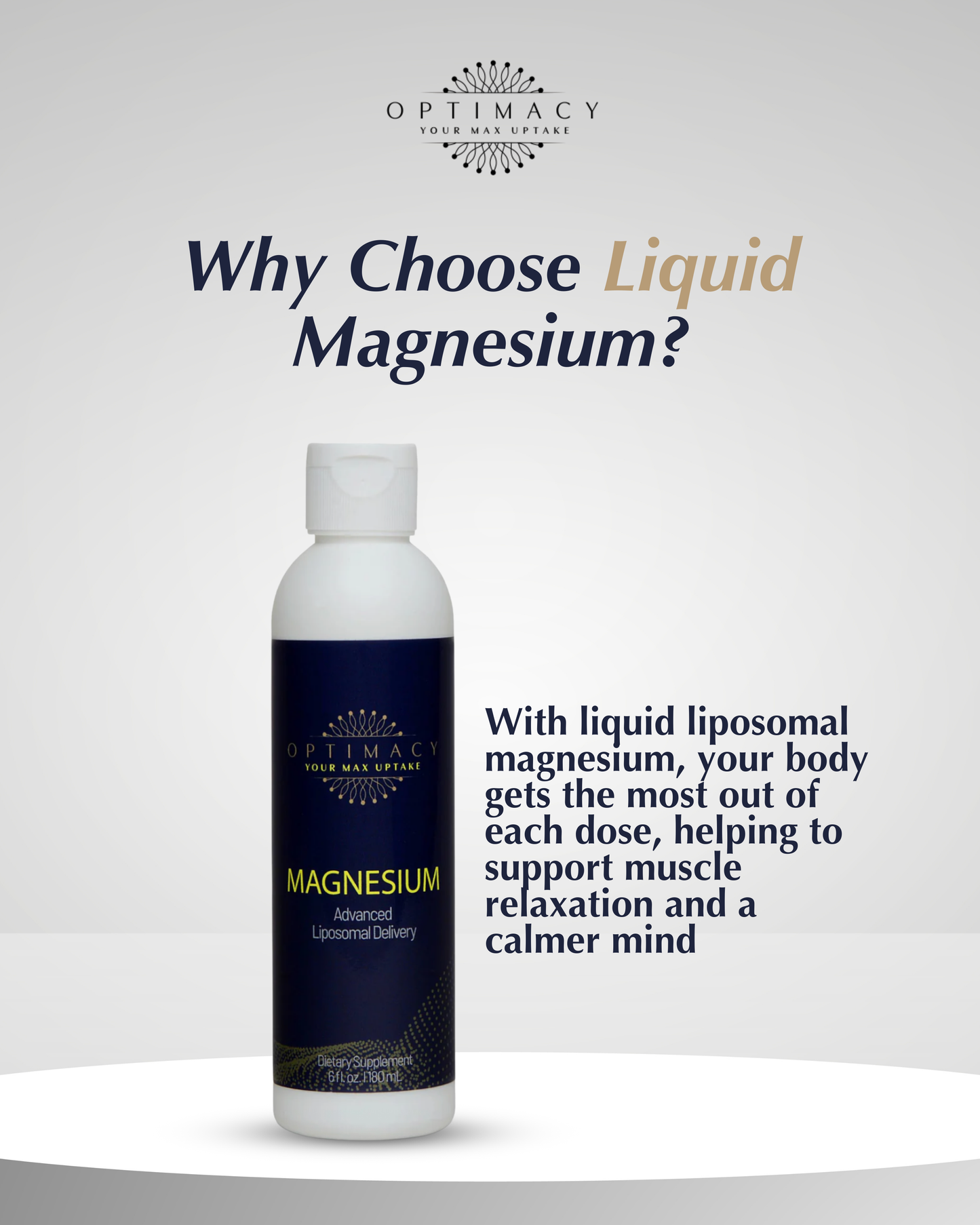 LIPOSOMAL MAGNESIUM