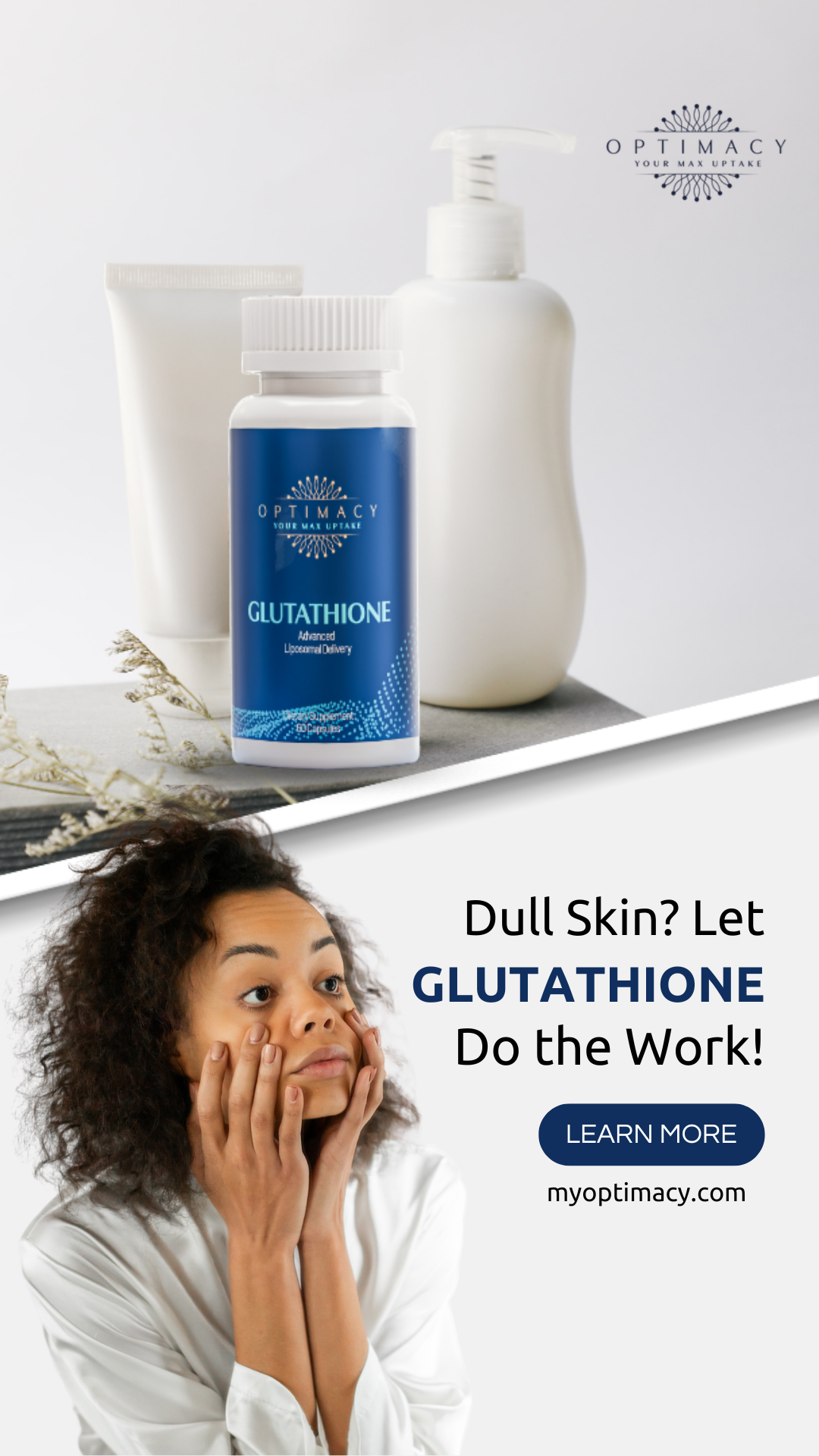 Liposomal Glutathione Supplement | Glutathione Supplement | OPTIMACY