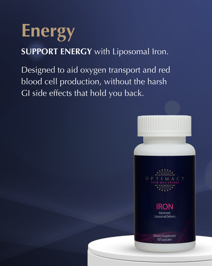 LIPOSOMAL IRON * 2 MONTH Supply*