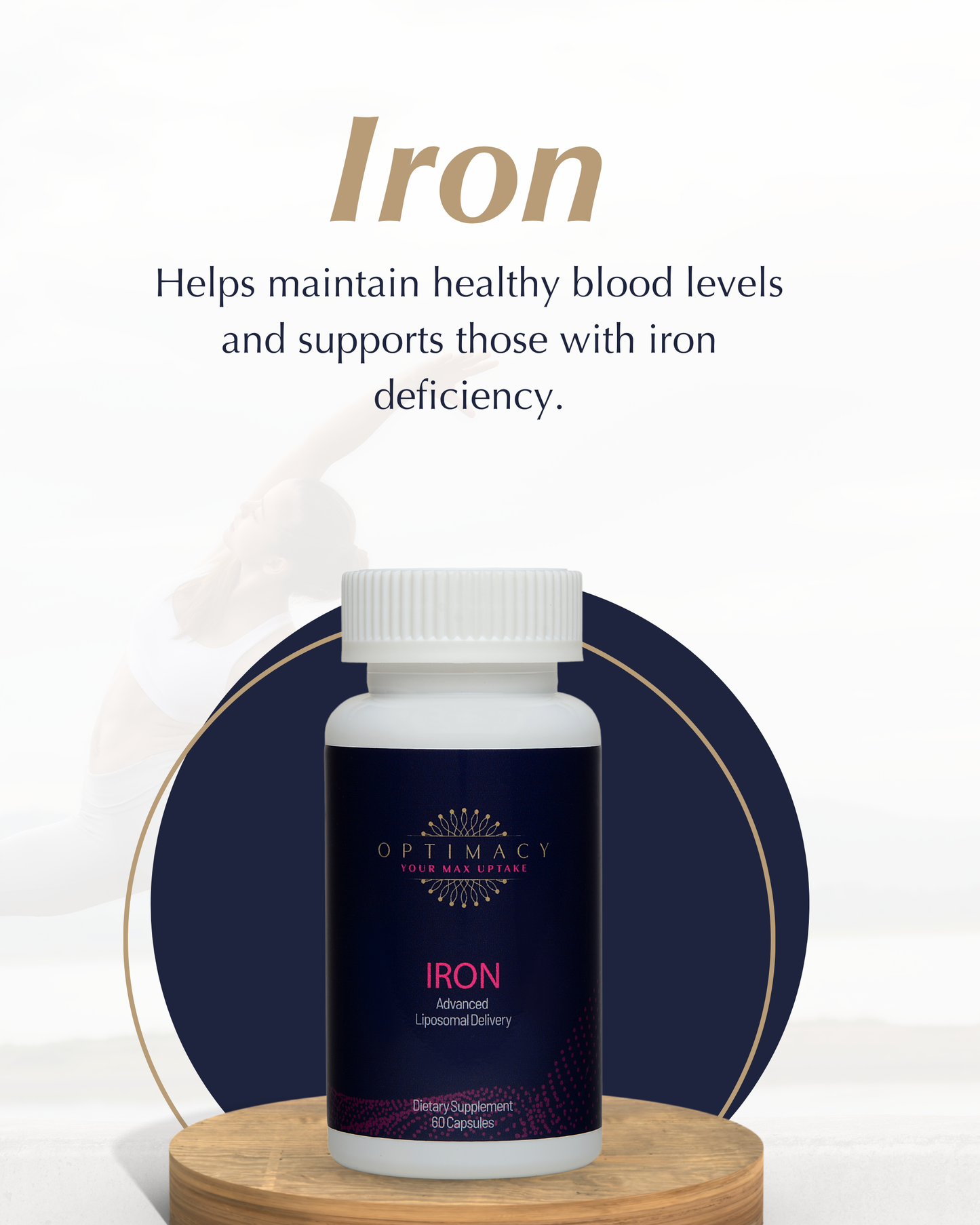 LIPOSOMAL IRON * 2 MONTH Supply*