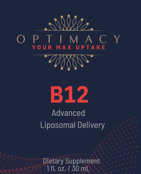 OPTIMACY LIPOSOMAL VITAMIN B12 - 2 mo. supply