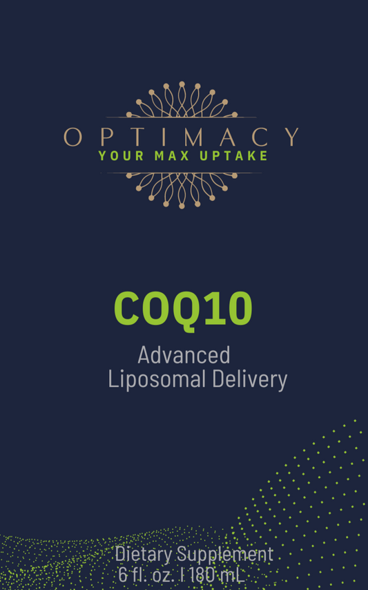 OPTIMACY LIPOSOMAL CoQ10