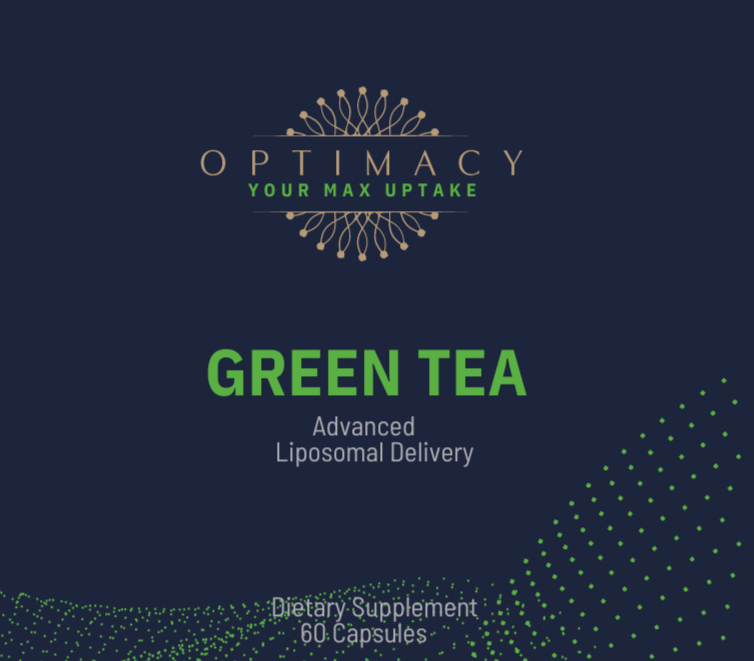 OPTIMACY LIPOSOMAL GREEN TEA EXTRACT - 2 mo. supply